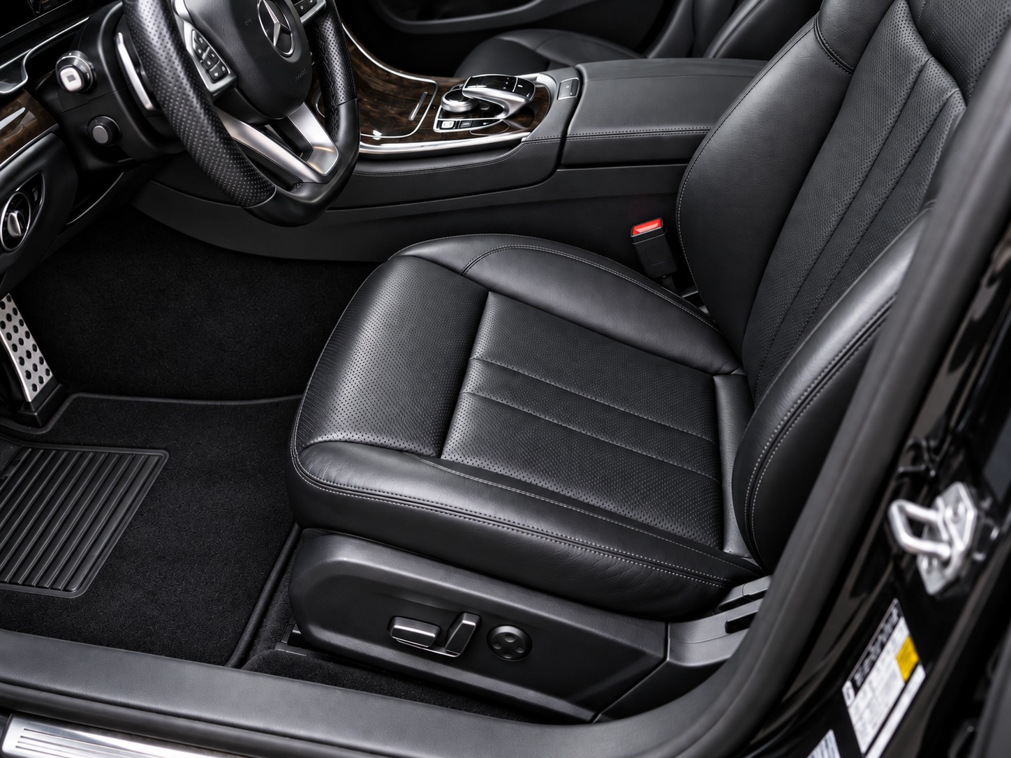 Clean interior